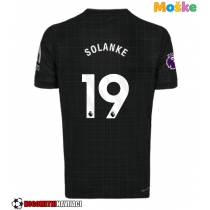 Moške Nogometnih dresov Tottenham Hotspur Dominic Solanke #19 Gostujoči 2025-26 Kratki rokavi